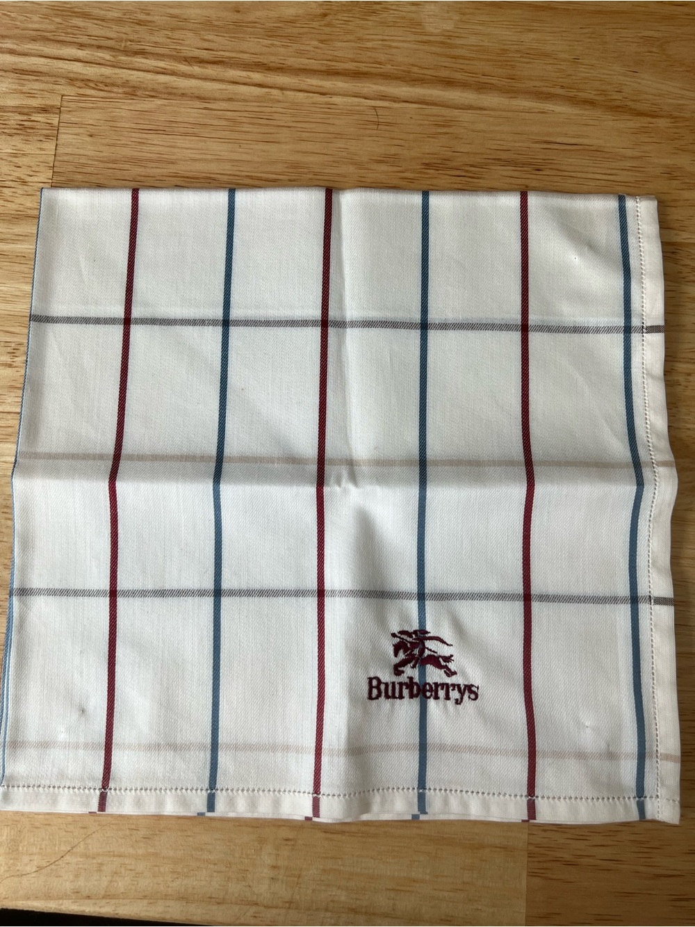 Burberry handkerchief/scarf